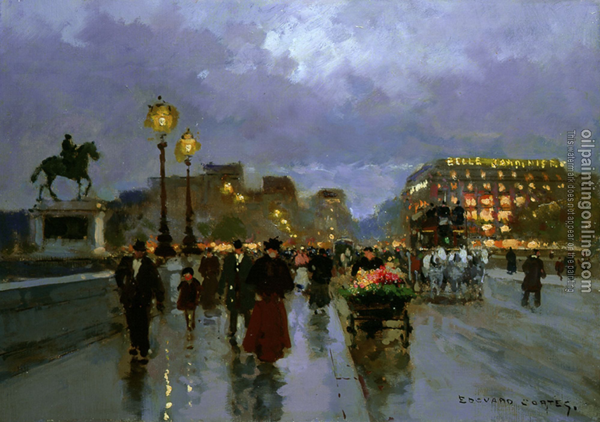 Edouard Cortes - Pont-Neuf